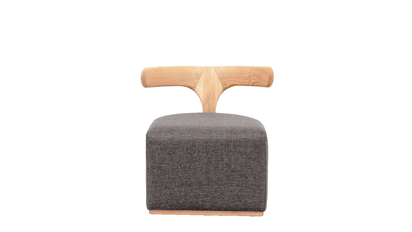 Tail 沓沓實木造型椅